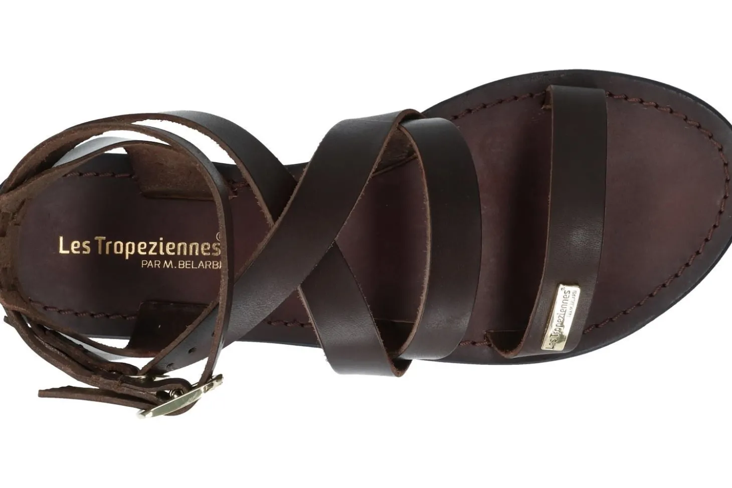 Platte sandalen LES TROPEZIENNES