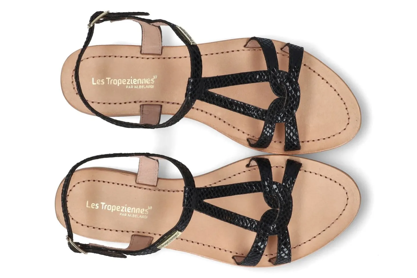 Platte sandalen LES TROPEZIENNES