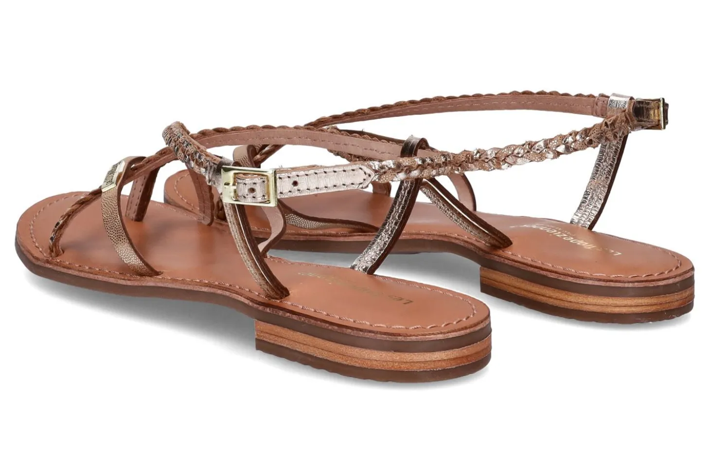 Platte sandalen LES TROPEZIENNES