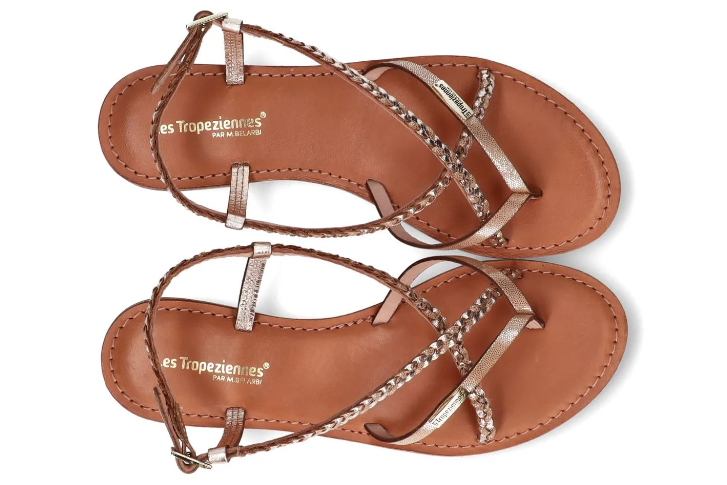 Platte sandalen LES TROPEZIENNES