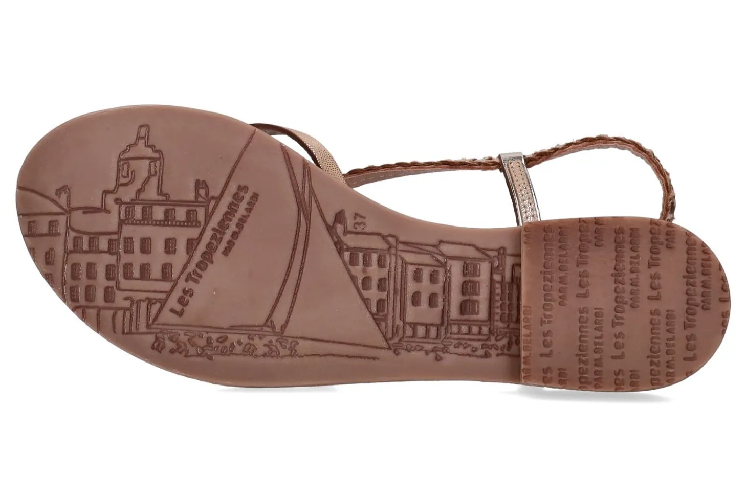 Platte sandalen LES TROPEZIENNES
