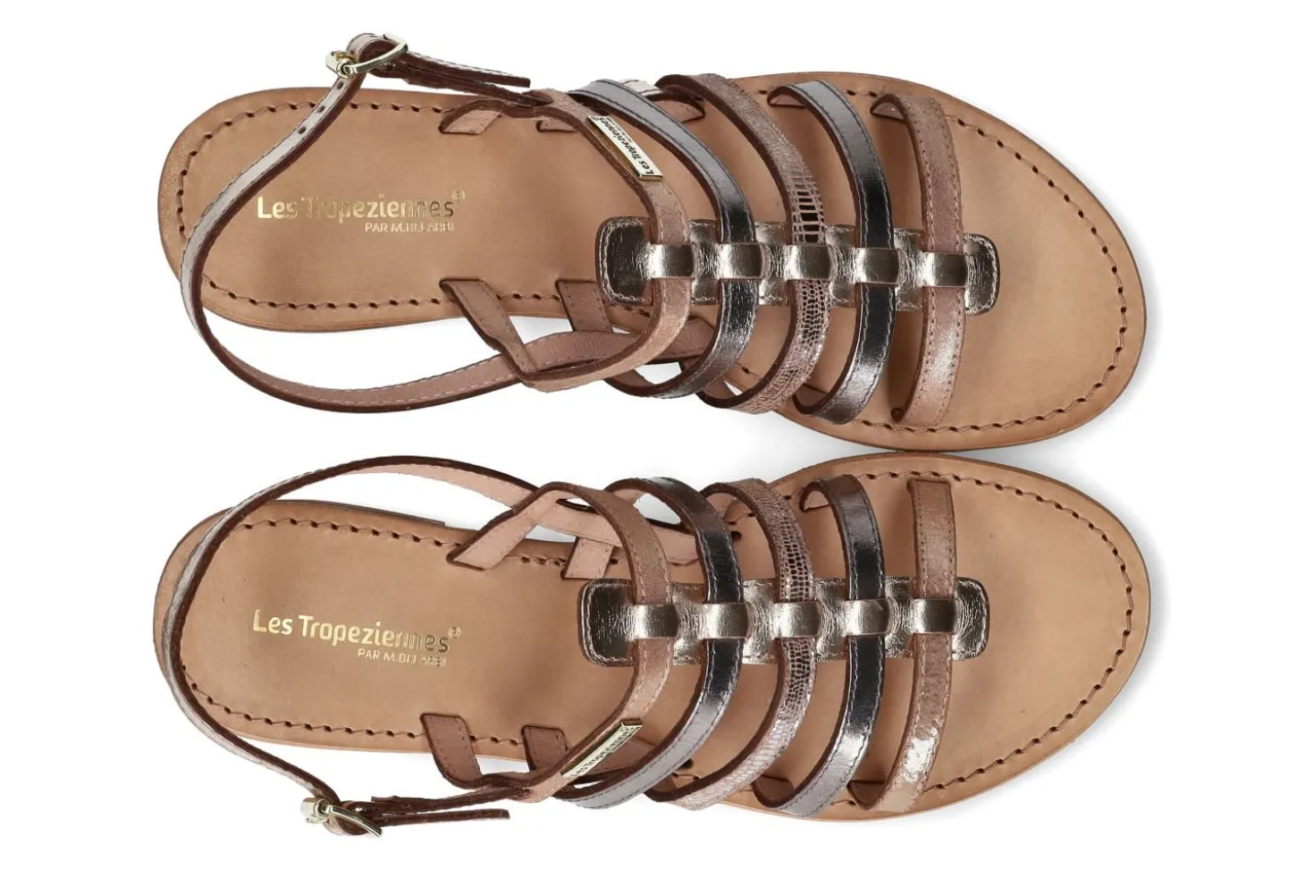 Platte sandalen LES TROPEZIENNES