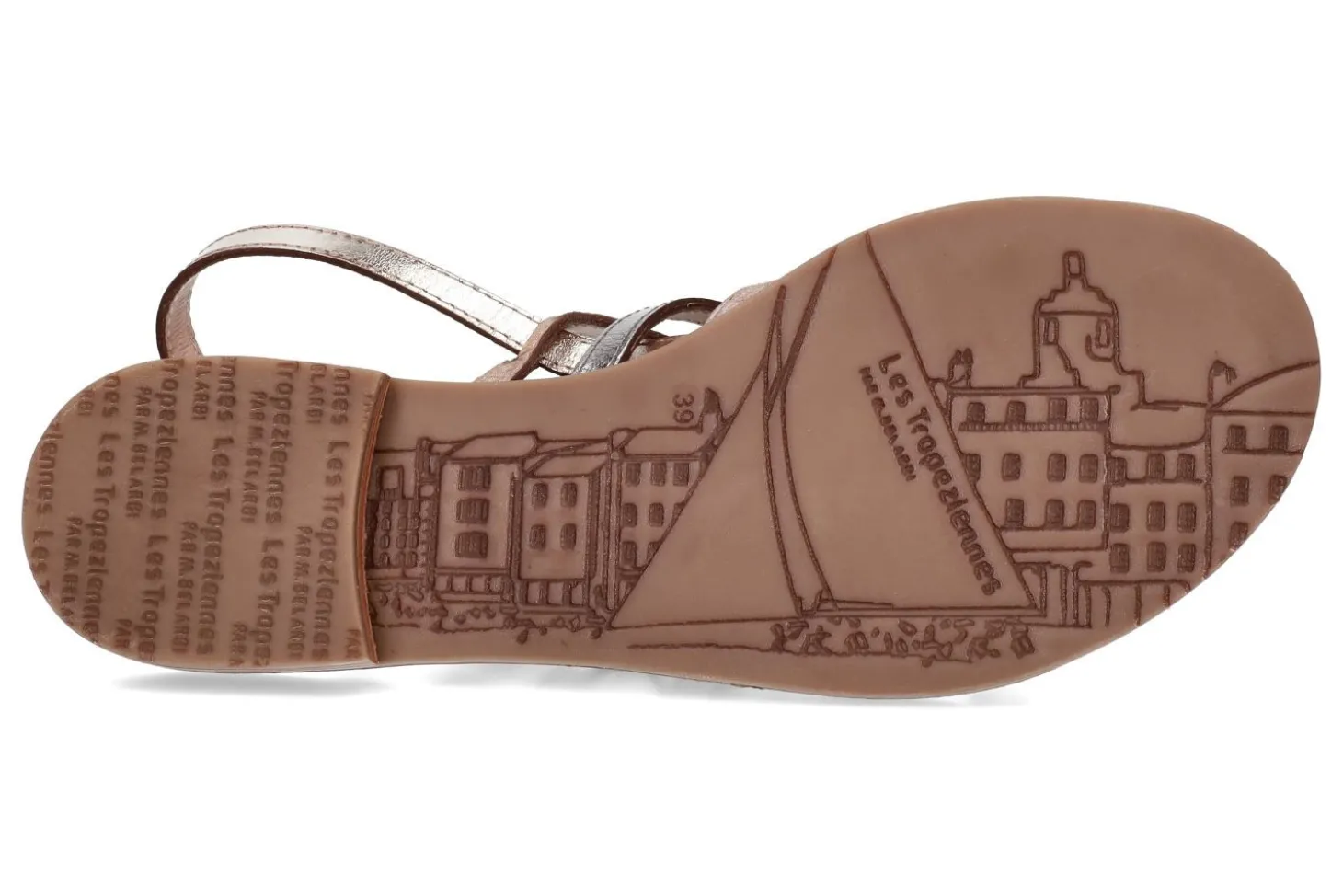 Platte sandalen LES TROPEZIENNES