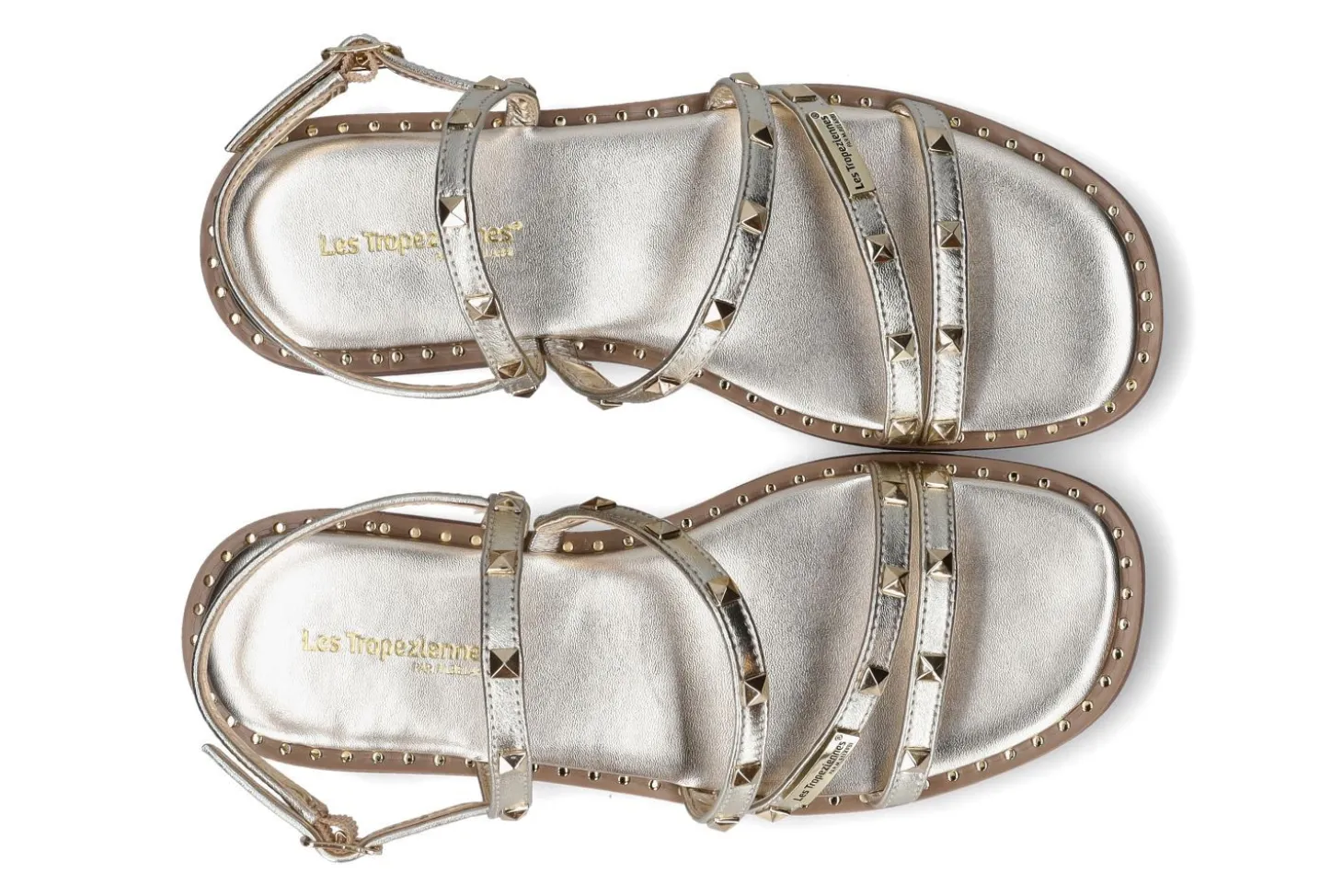 Platte sandalen LES TROPEZIENNES
