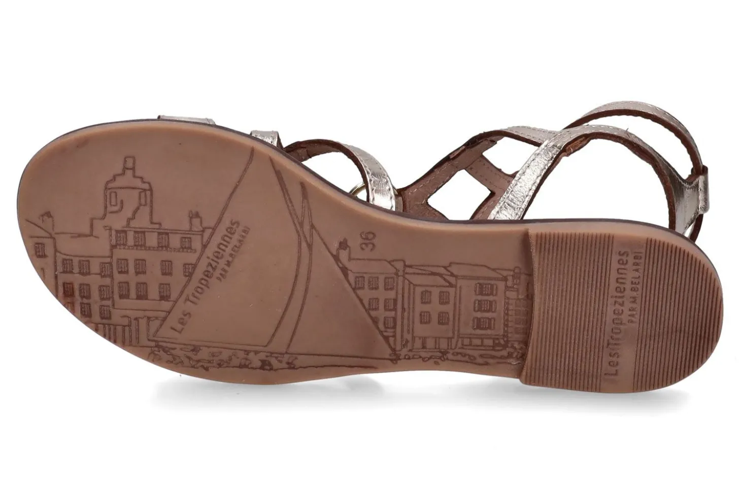 Platte sandalen LES TROPEZIENNES