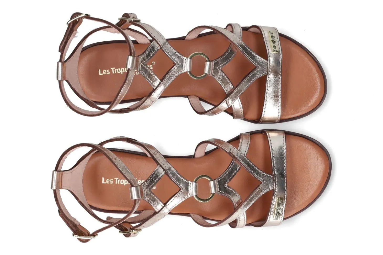 Platte sandalen LES TROPEZIENNES