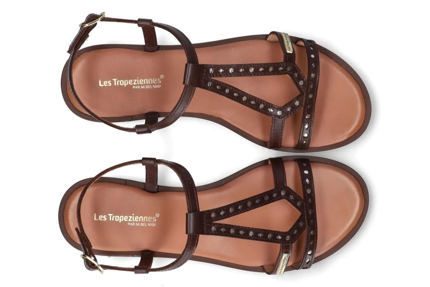 Platte sandalen LES TROPEZIENNES