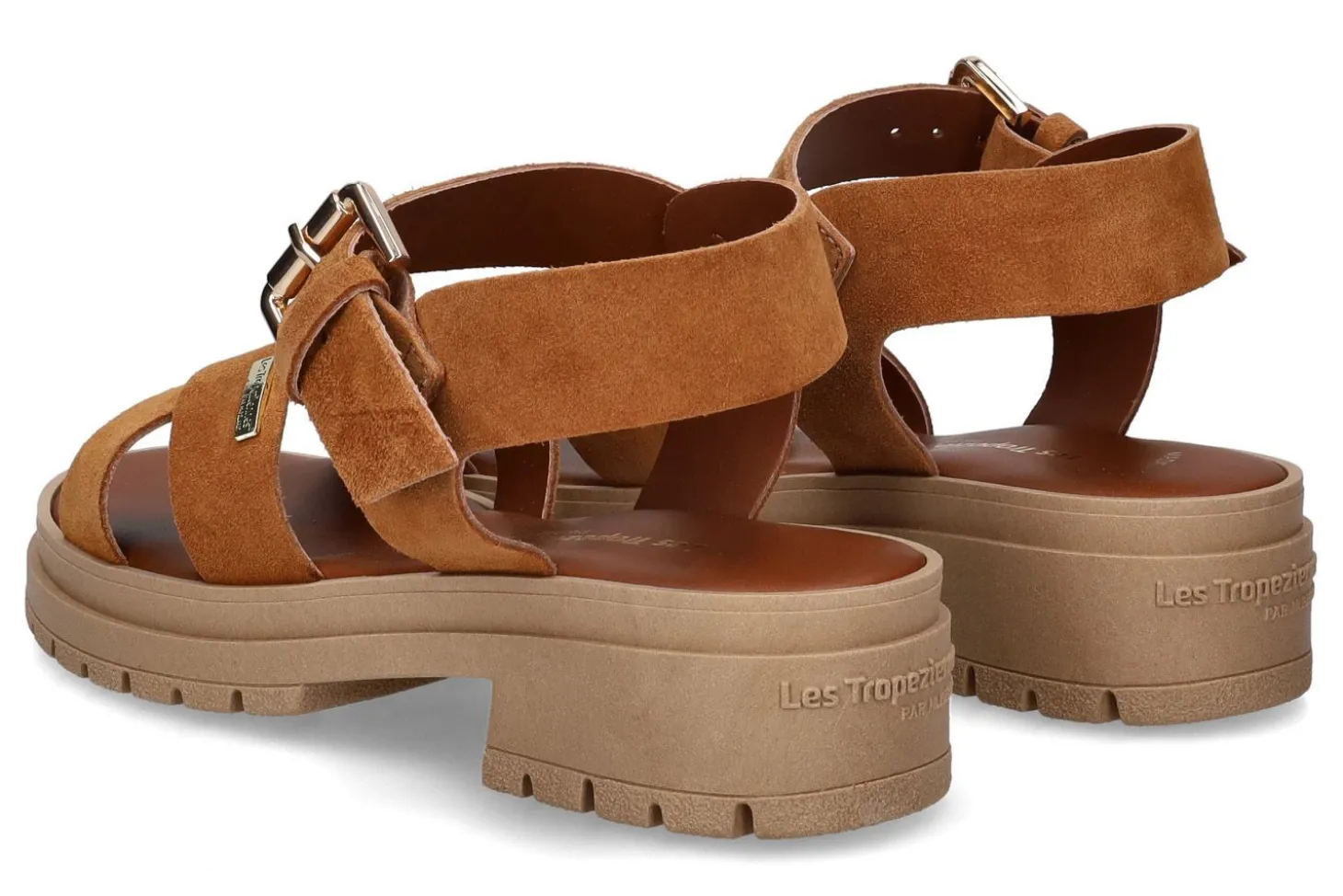 Platte sandalen LES TROPEZIENNES