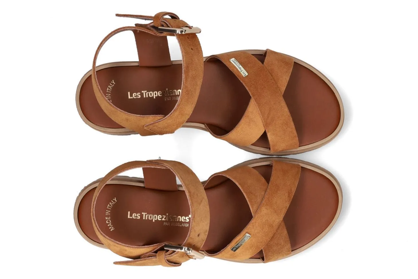 Platte sandalen LES TROPEZIENNES