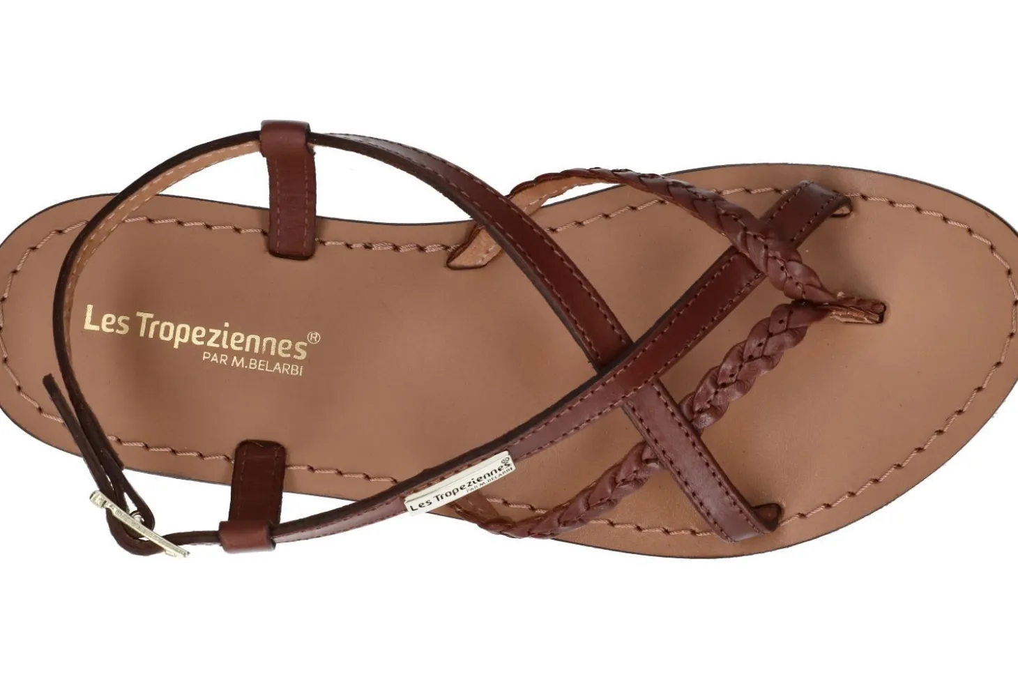 Platte sandalen LES TROPEZIENNES