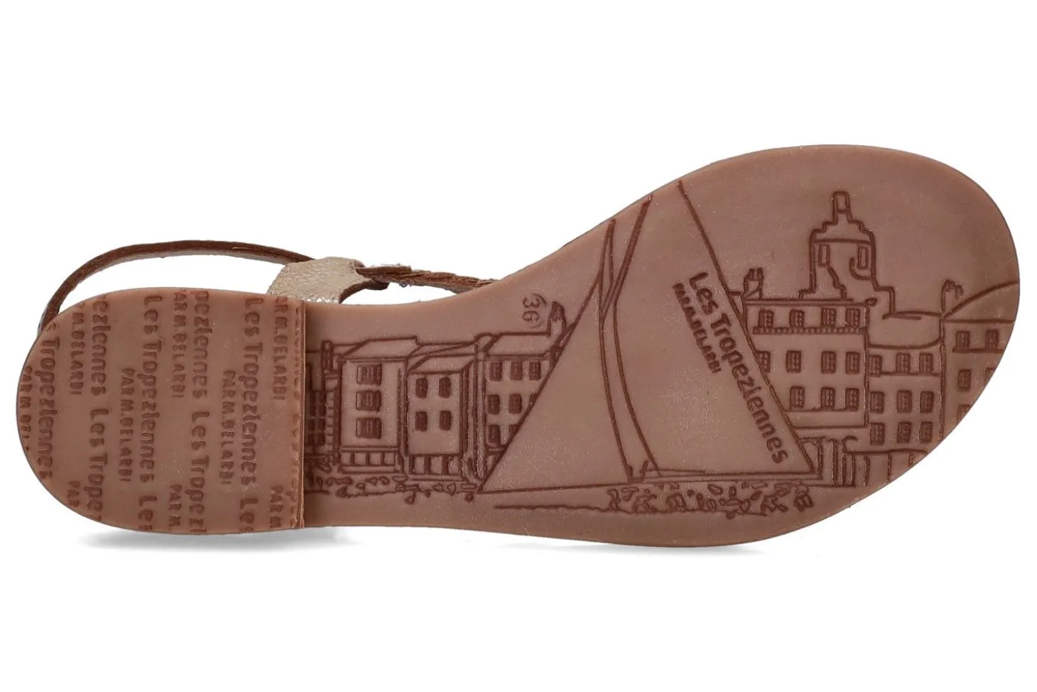 Platte sandalen LES TROPEZIENNES