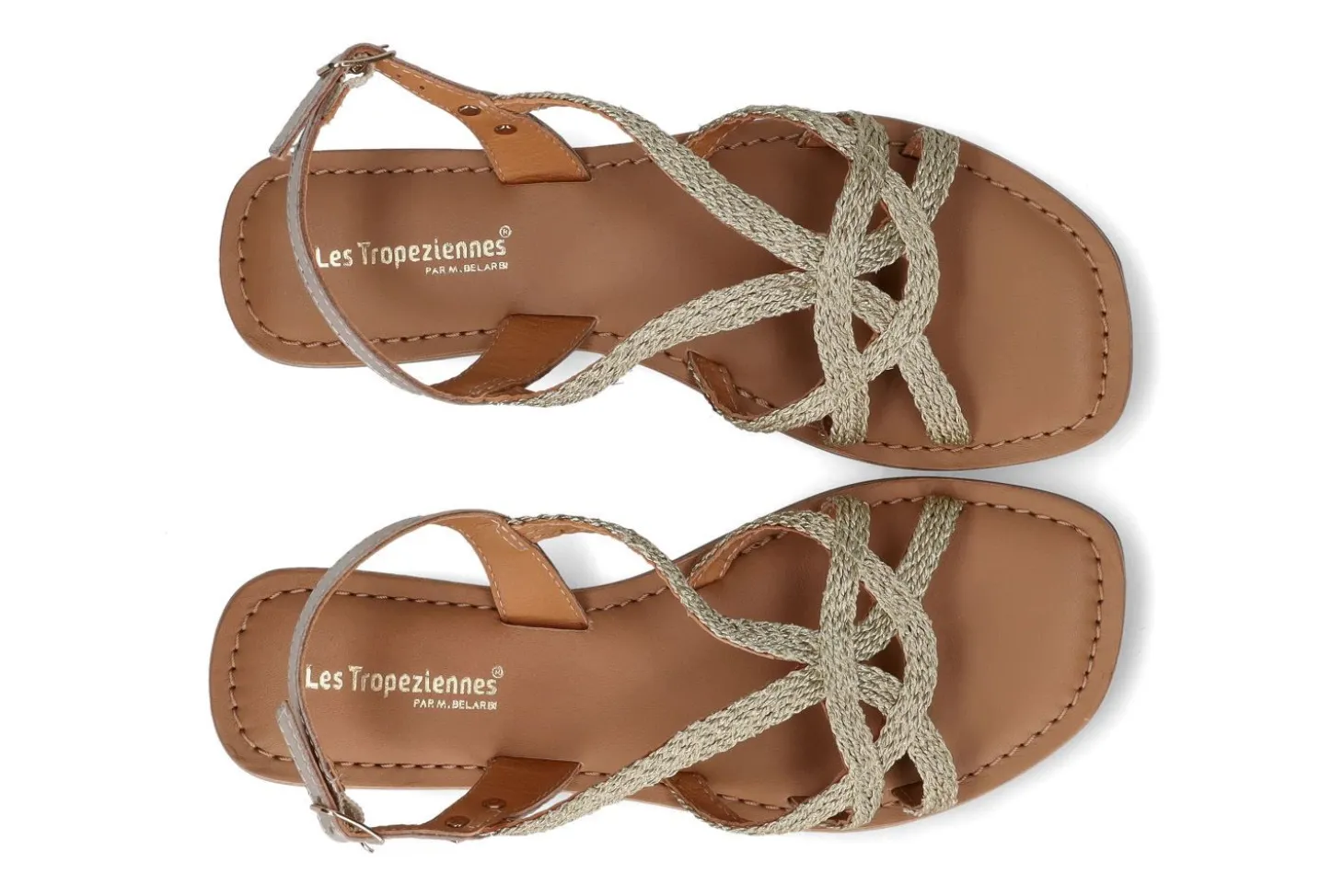 Platte sandalen LES TROPEZIENNES