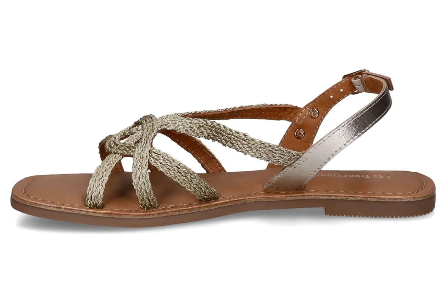 Platte sandalen LES TROPEZIENNES