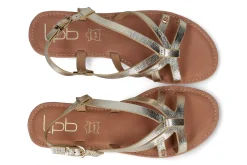 Platte sandalen LPB