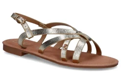 Platte sandalen LPB