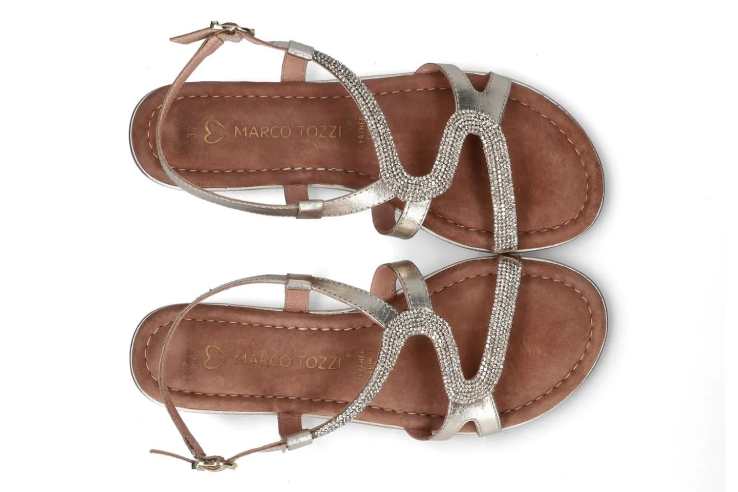 Platte sandalen MARCO TOZZI