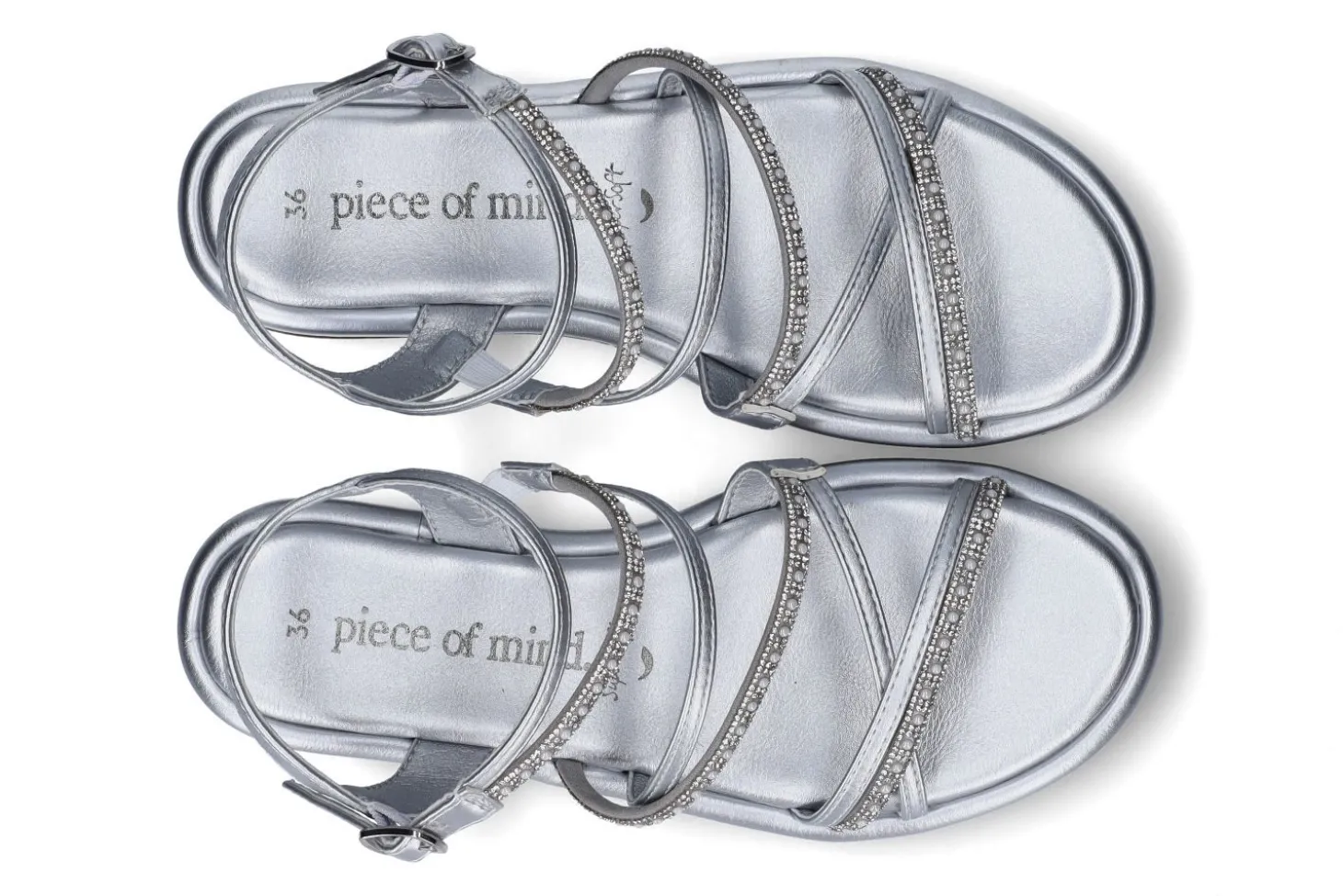 Platte sandalen PIECE OF MIND