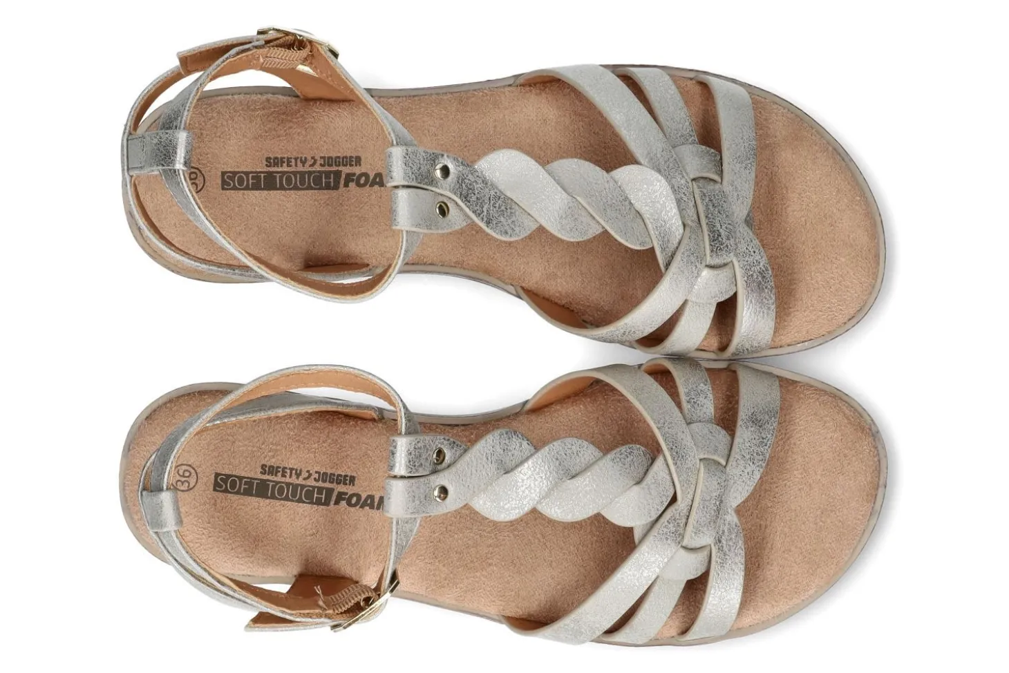 Platte sandalen SAFETY JOGGER