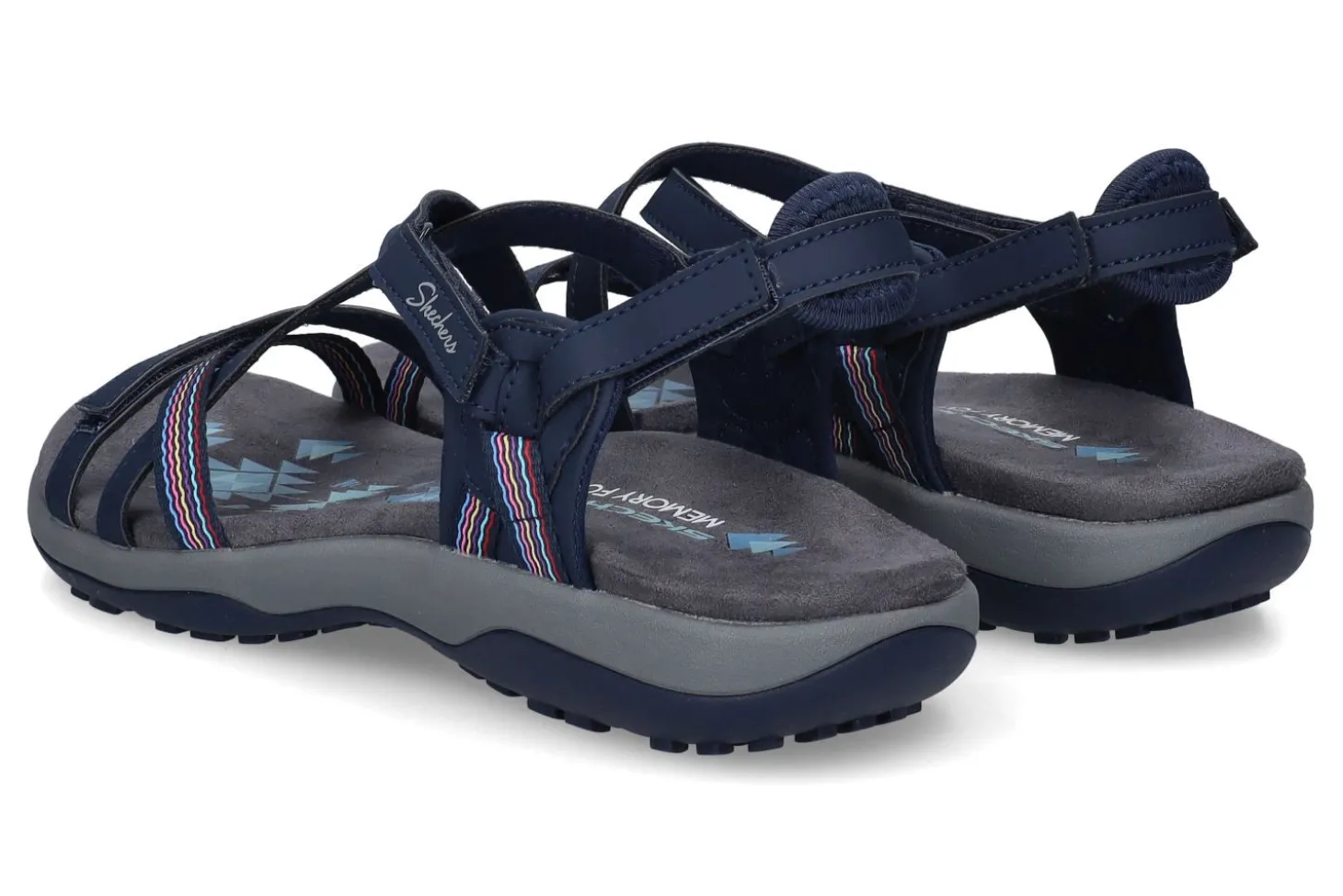 Platte sandalen SKECHERS