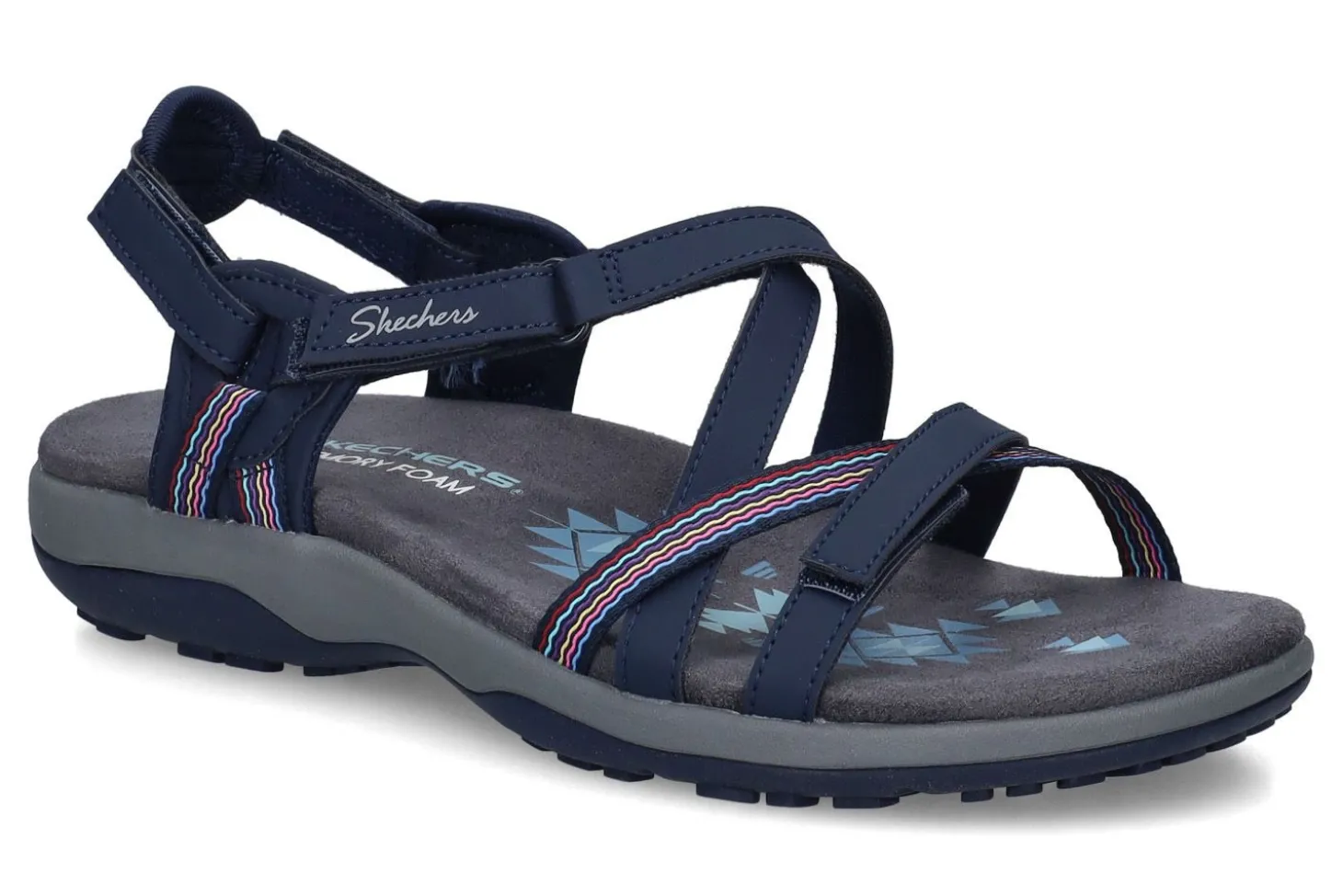 Platte sandalen SKECHERS