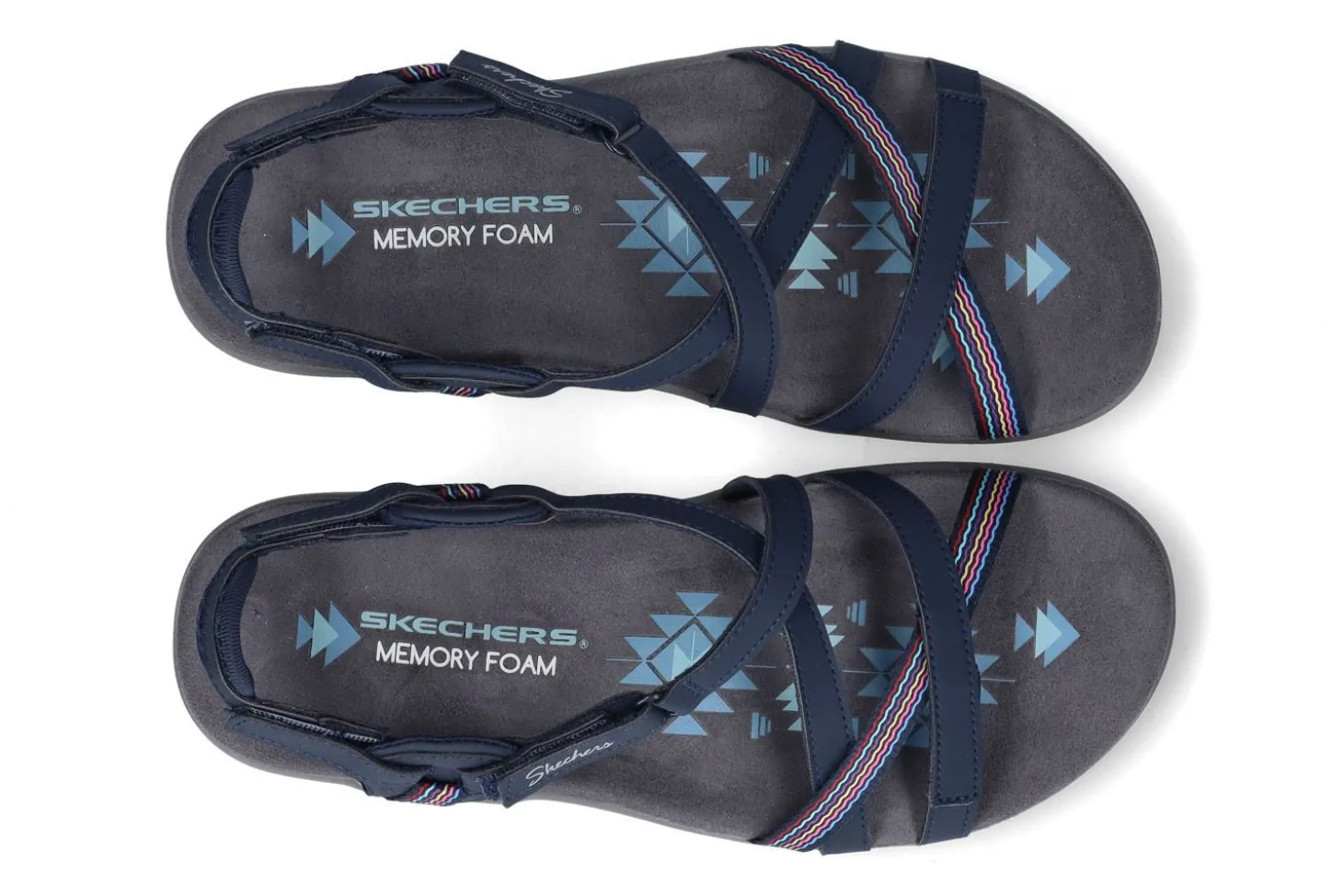 Platte sandalen SKECHERS