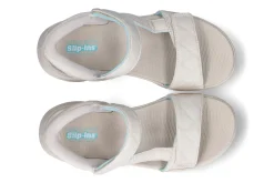 Platte sandalen Skechers Slip-ins