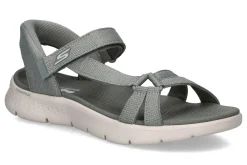 Platte sandalen Skechers Slip-ins