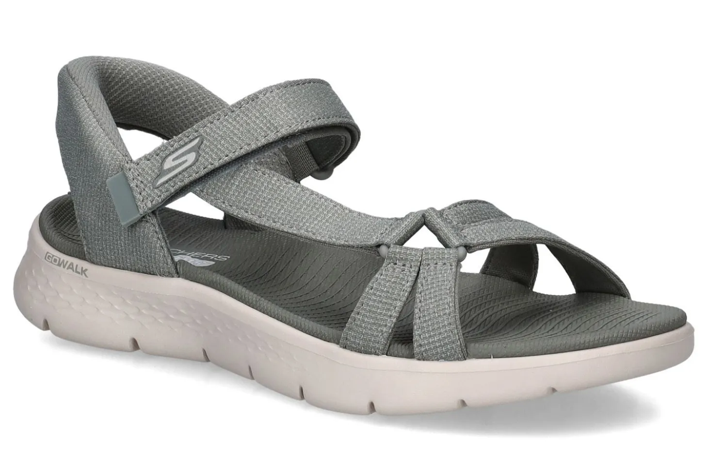 Platte sandalen Skechers Slip-ins