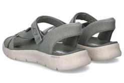 Platte sandalen Skechers Slip-ins