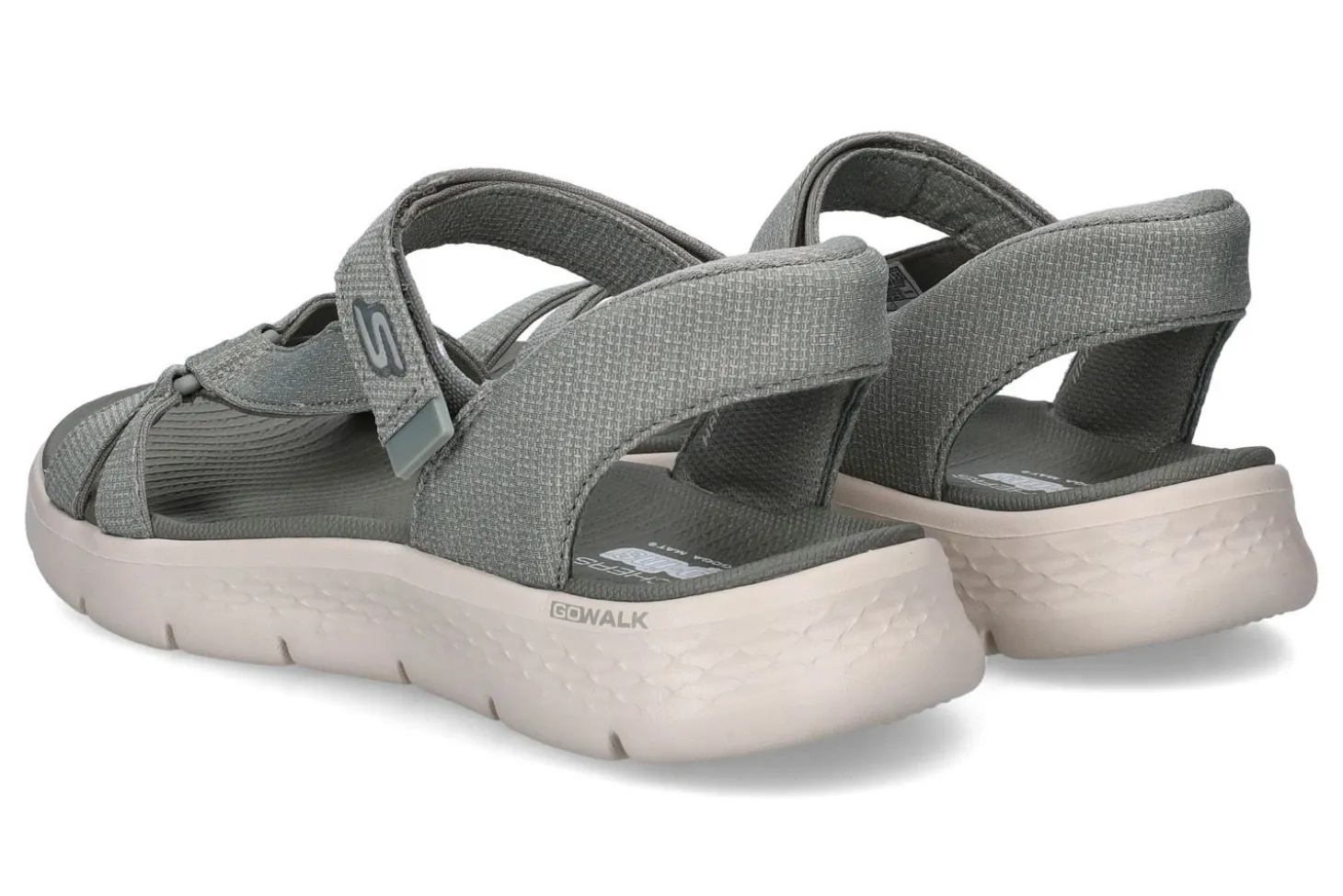 Platte sandalen Skechers Slip-ins