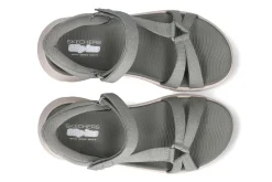 Platte sandalen Skechers Slip-ins