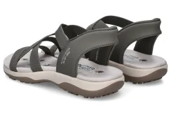 Platte sandalen Skechers Slip-ins