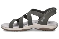 Platte sandalen Skechers Slip-ins