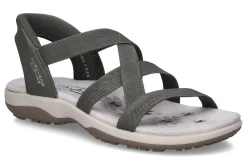 Platte sandalen Skechers Slip-ins