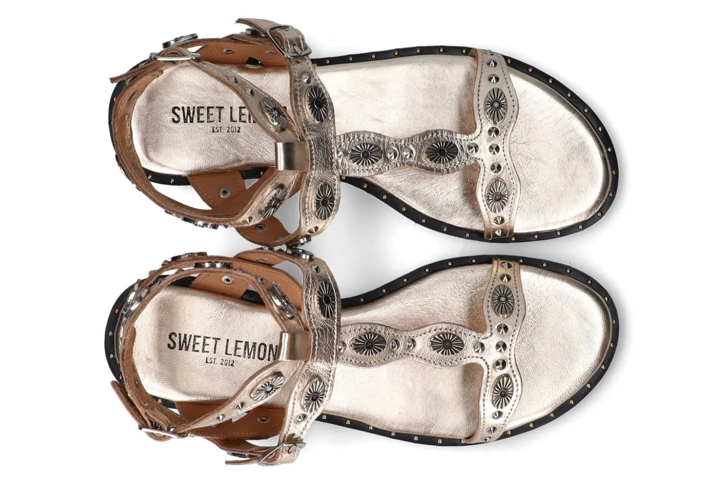 Platte sandalen SWEET LEMON