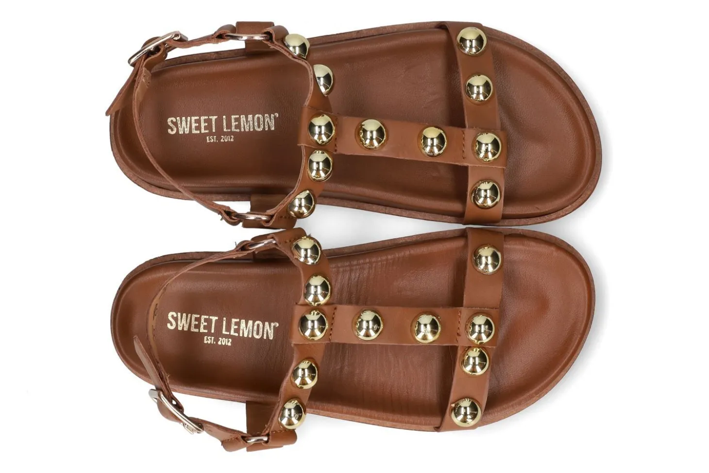 Platte sandalen SWEET LEMON