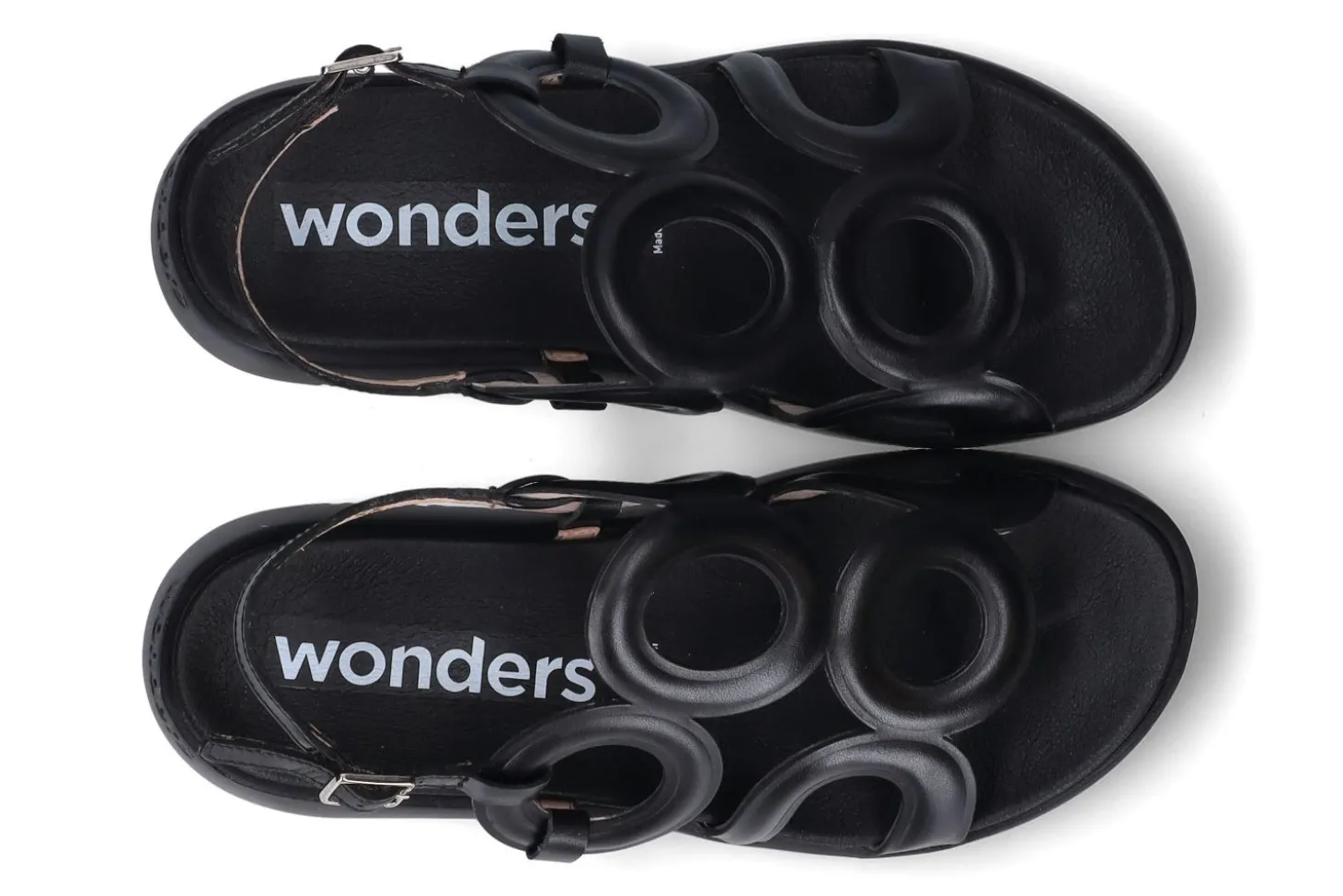 Platte sandalen WONDERS
