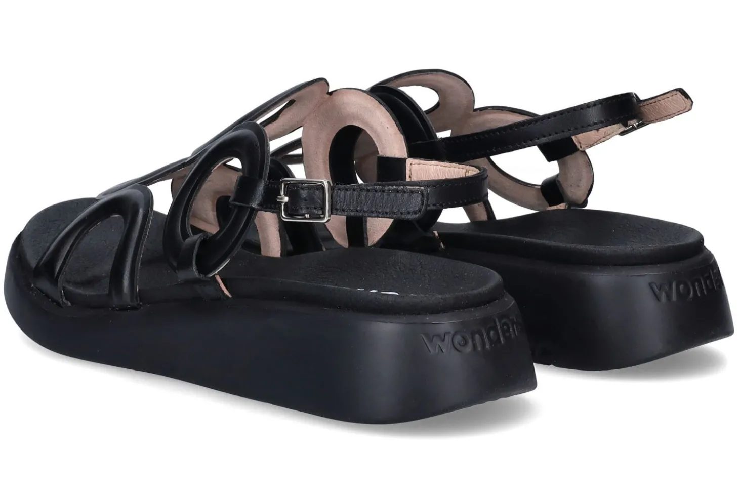 Platte sandalen WONDERS