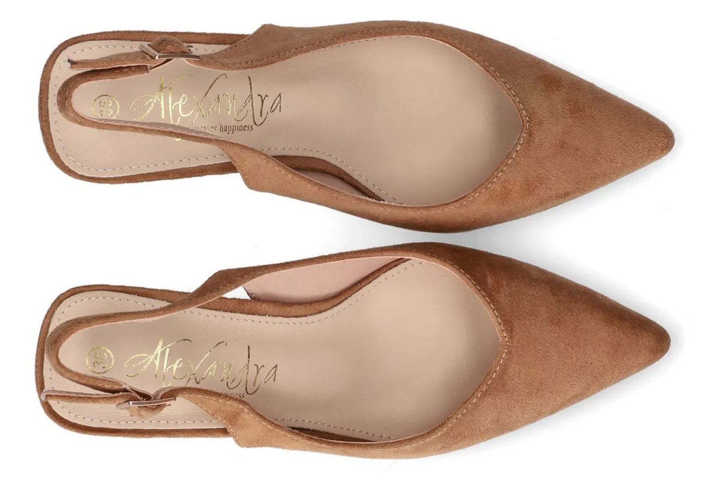 Pumps met open teen ALEXANDRA