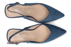 Pumps met open teen ALEXANDRA