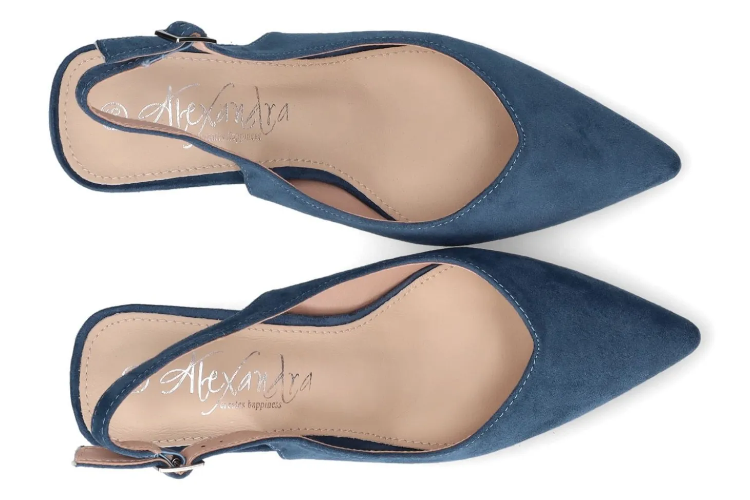 Pumps met open teen ALEXANDRA