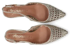 Pumps met open teen ALEXANDRA