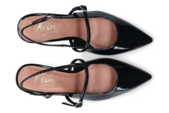 Pumps met open teen ALEXANDRA