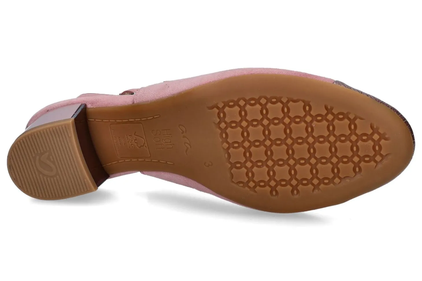 Pumps met open teen ARA