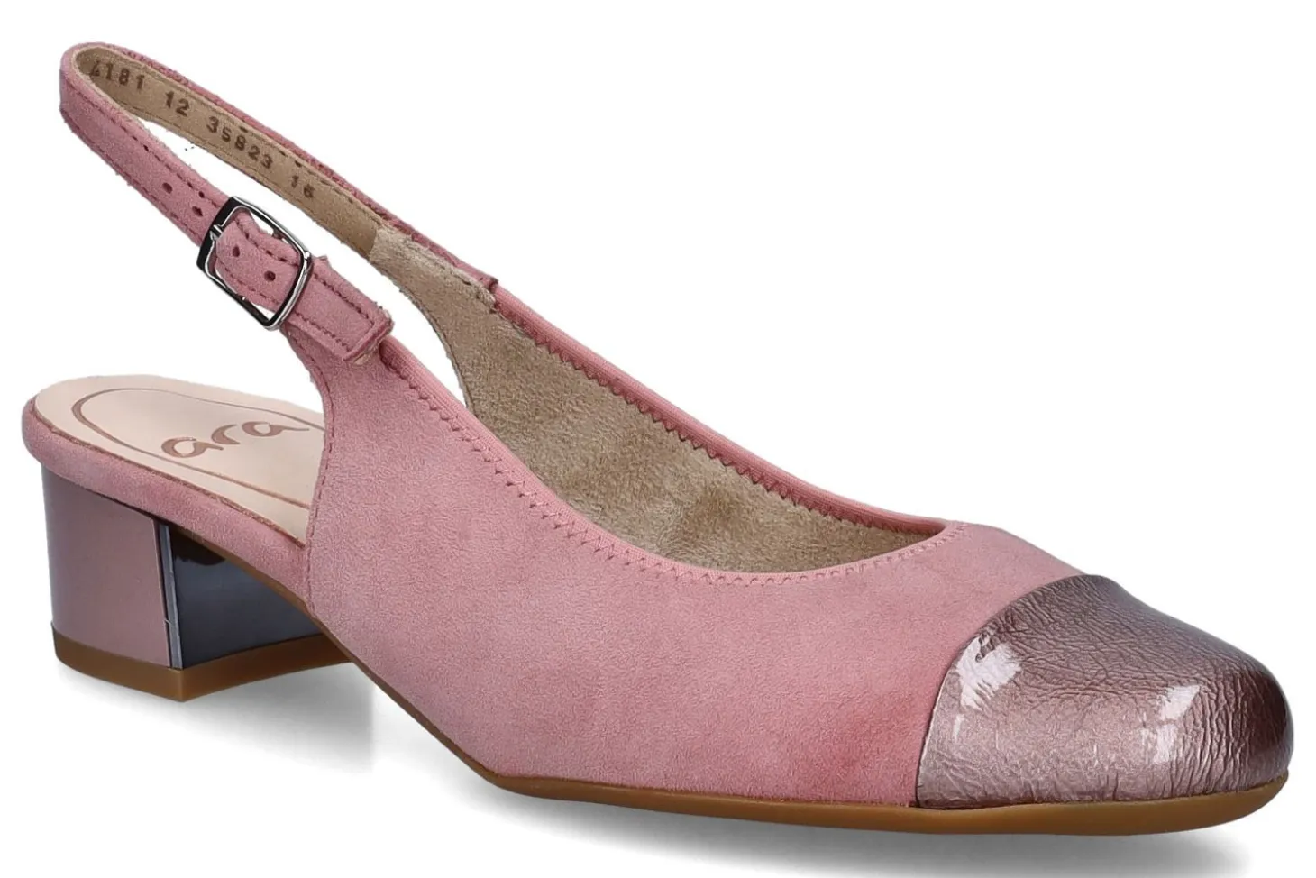 Pumps met open teen ARA