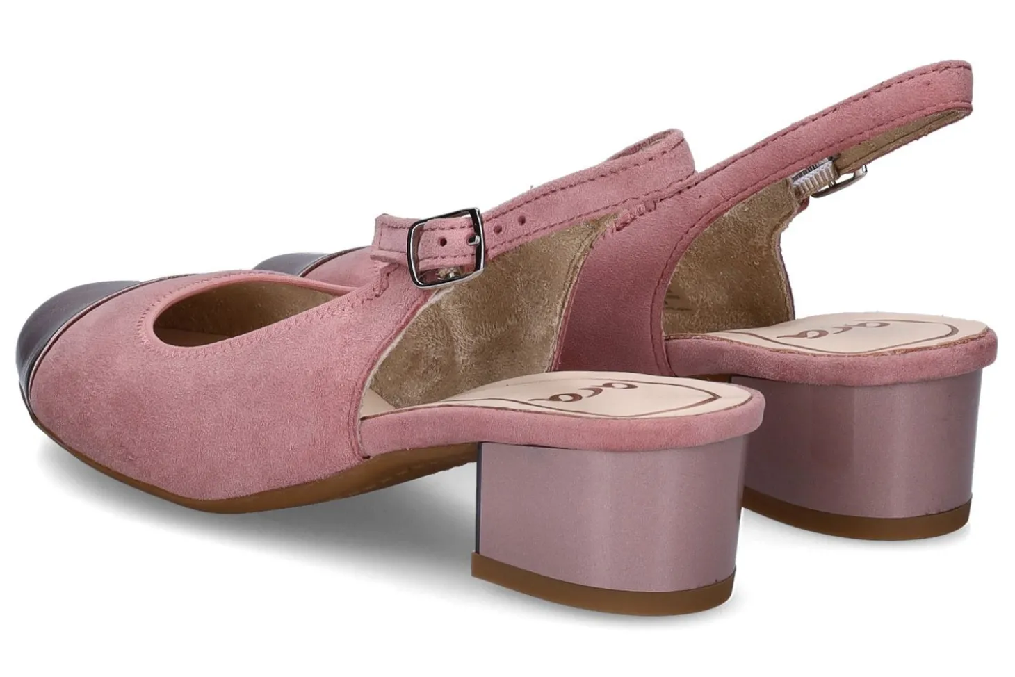 Pumps met open teen ARA