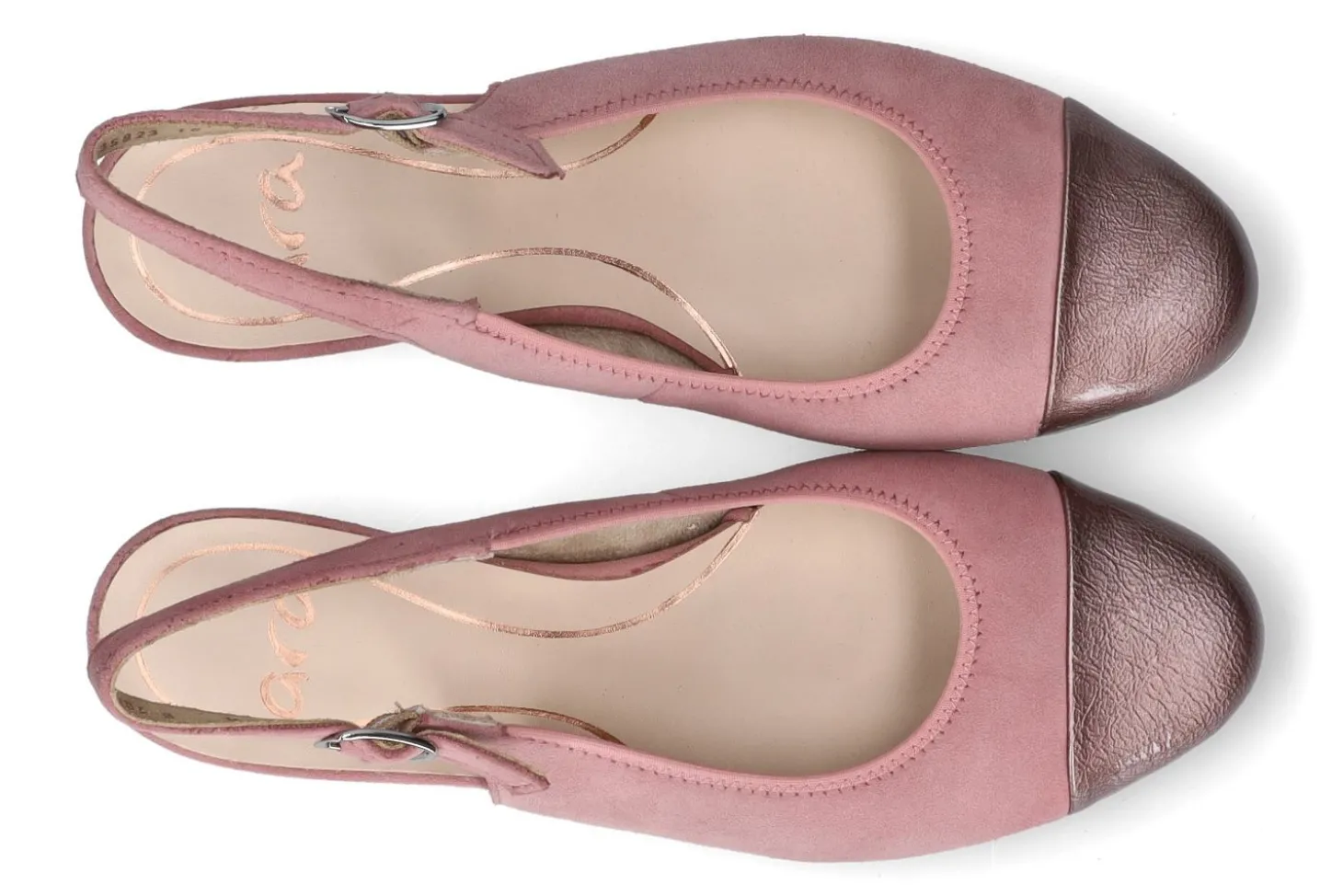 Pumps met open teen ARA