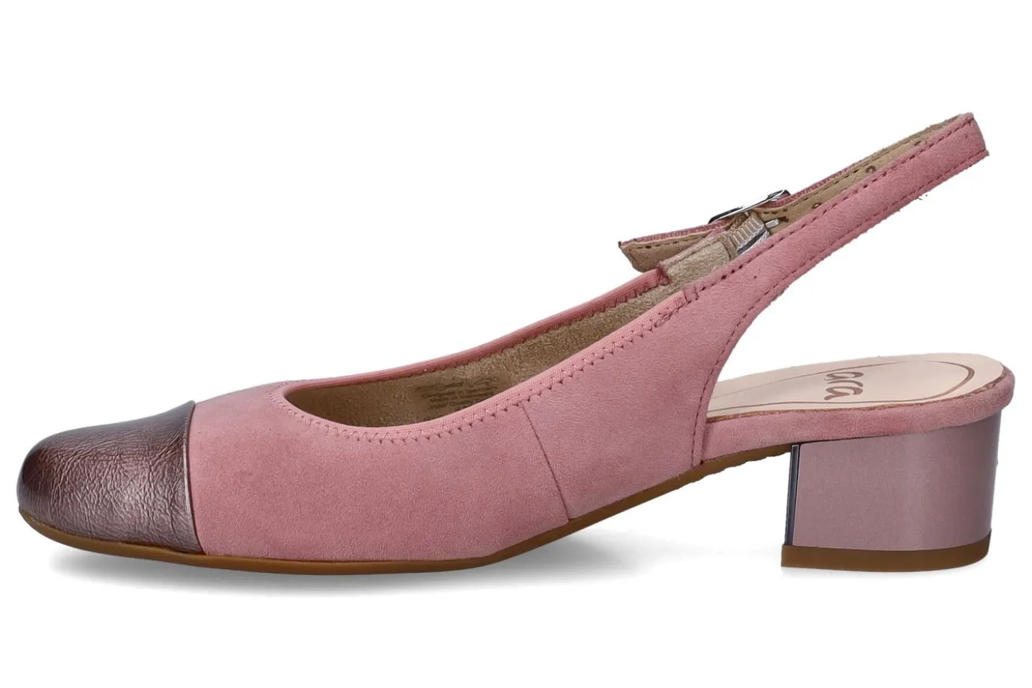 Pumps met open teen ARA