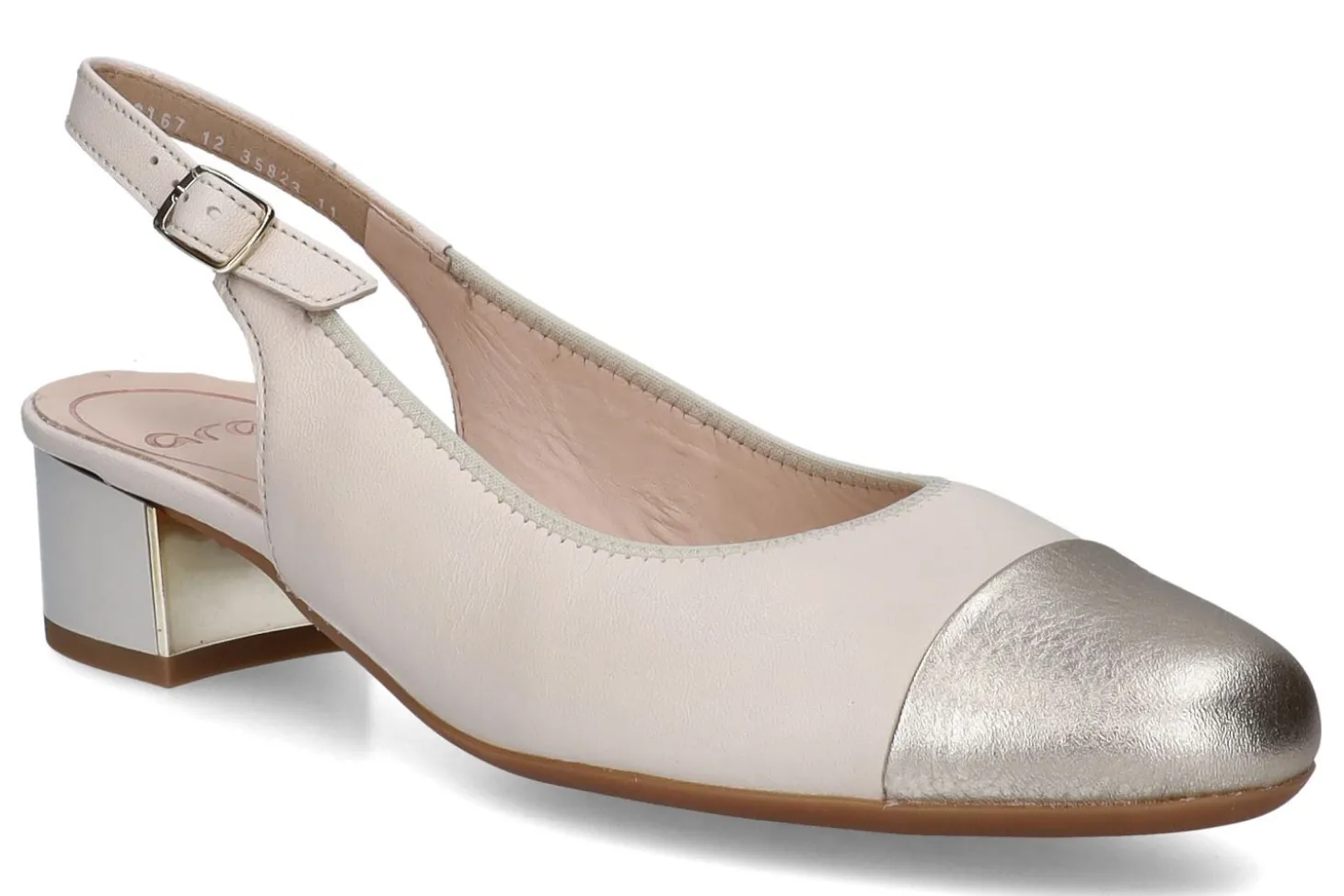 Pumps met open teen ARA
