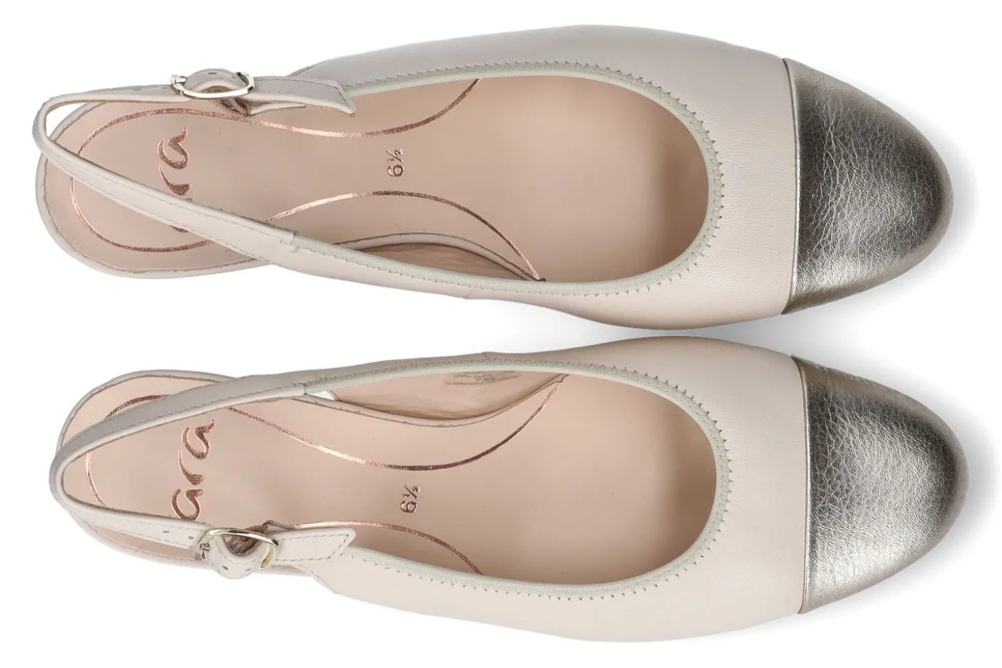 Pumps met open teen ARA